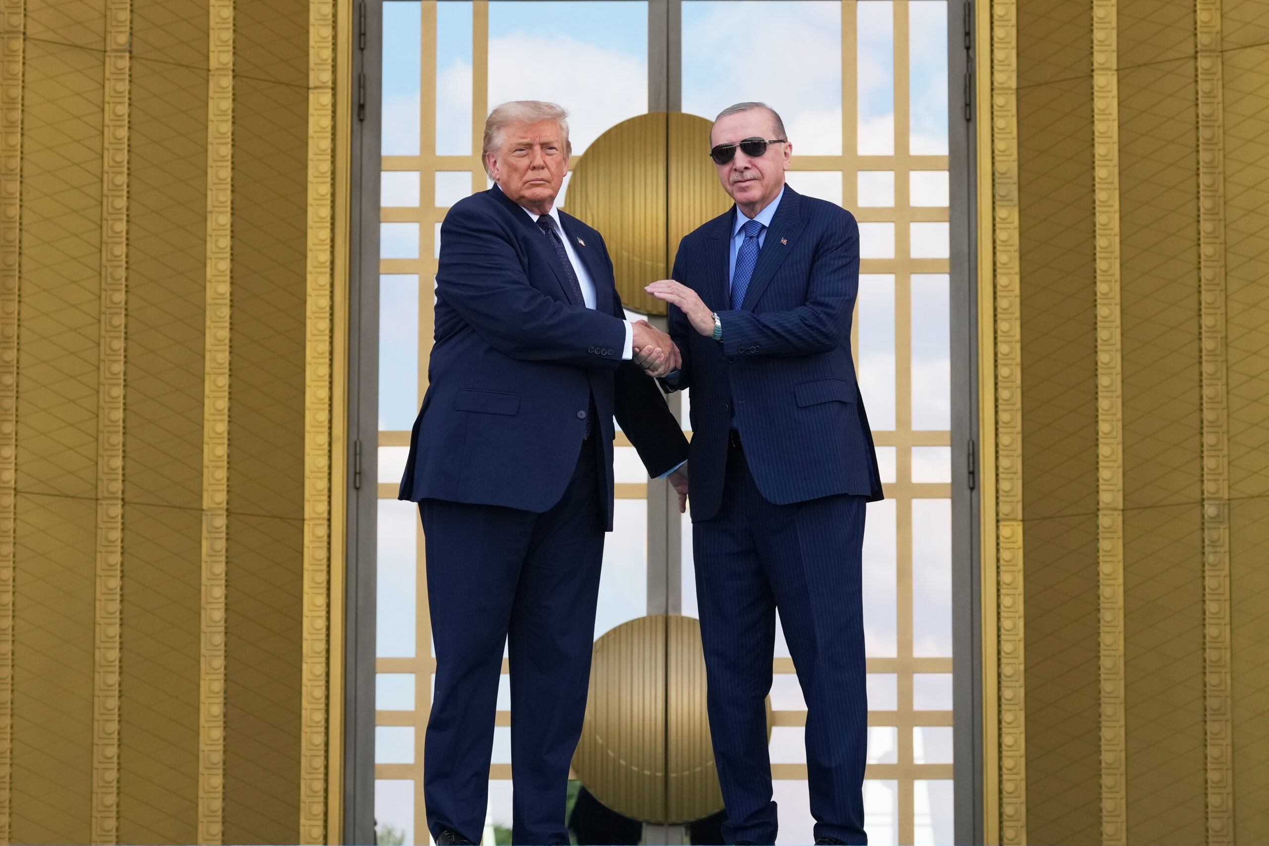 APTOPIX Turkey NATO Summit Trump