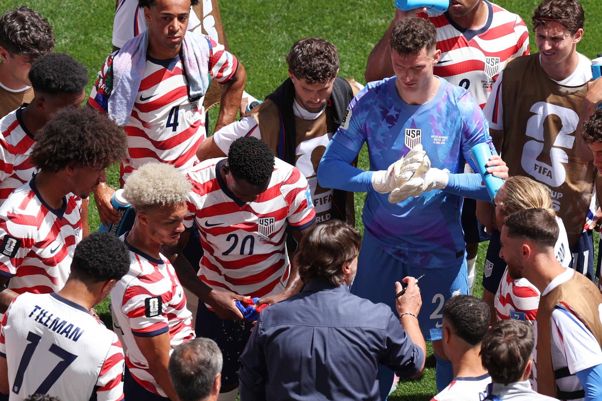 Australia US WCup Soccer
