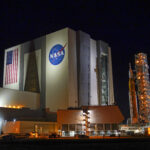 NASA Moon Rocket