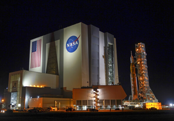NASA Moon Rocket
