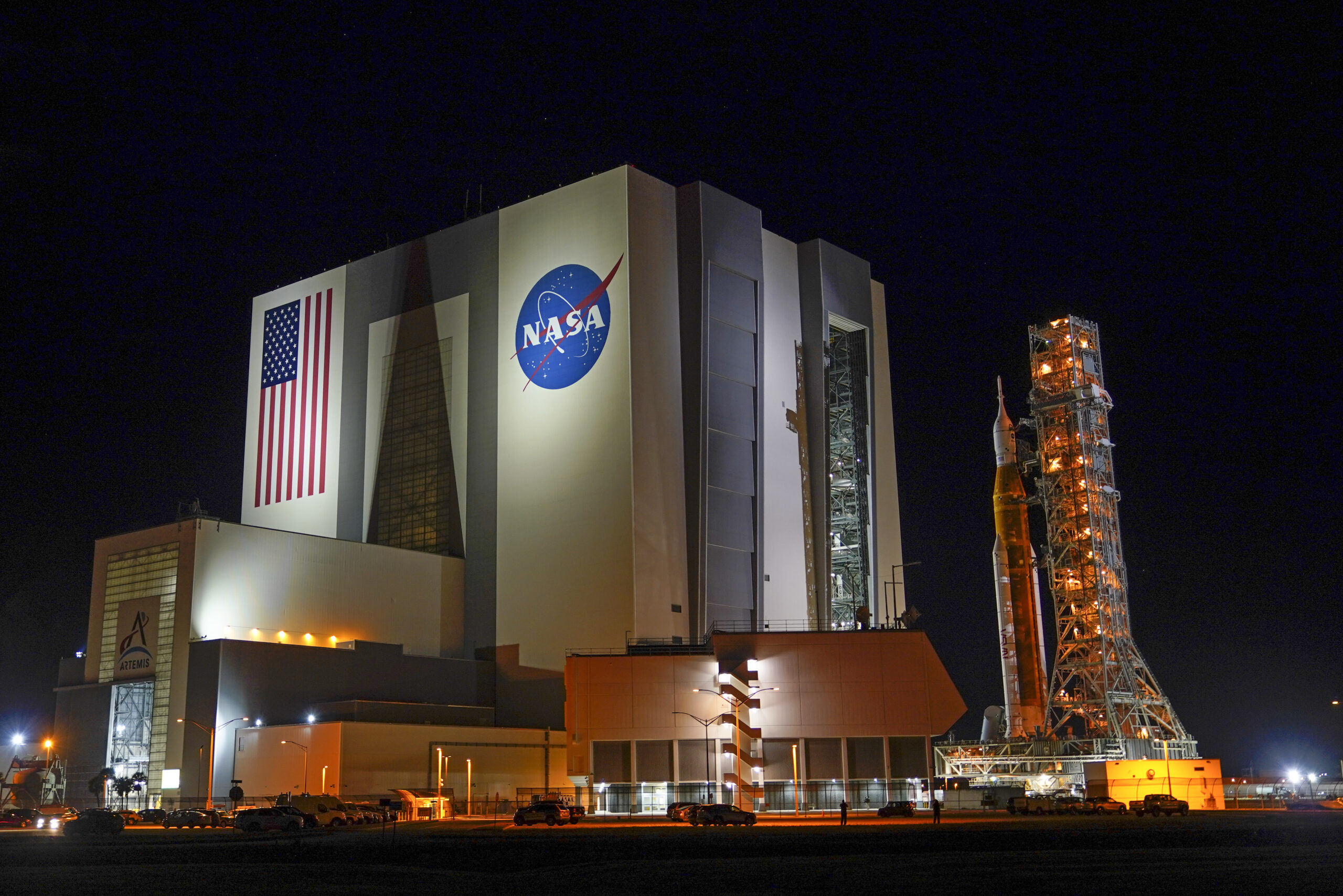 NASA Moon Rocket