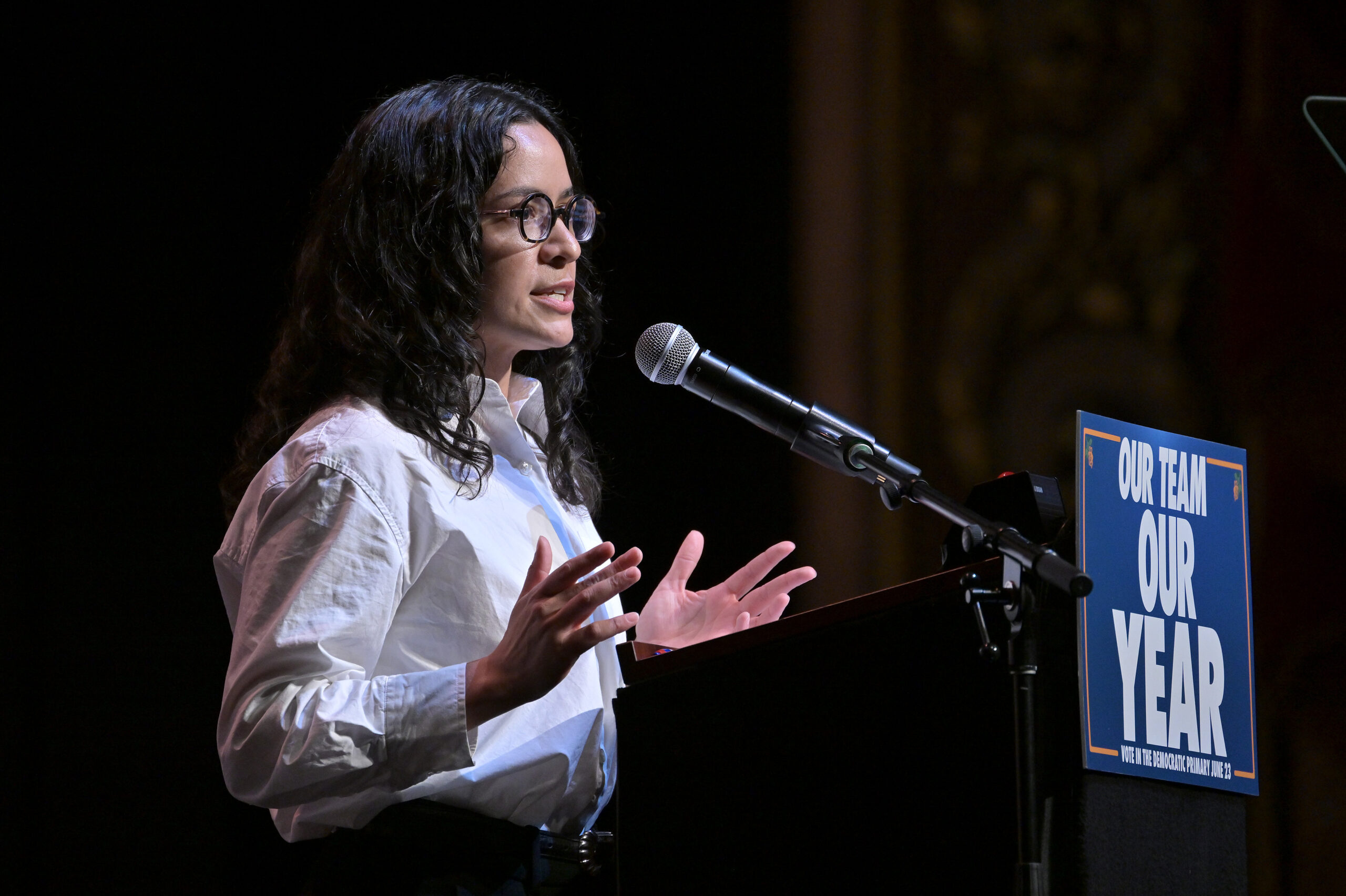 NY: Sen. Sanders and Mayor Mamdani Join Local Candidates Beh