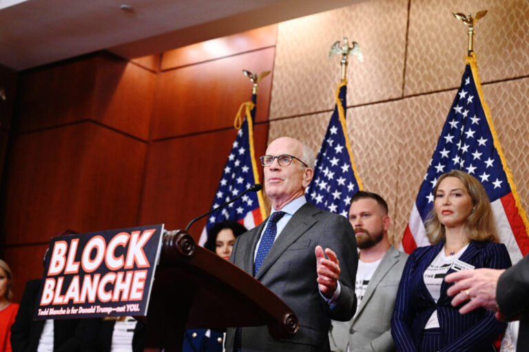 Block Blanche press conference in the Senate Visitor Center