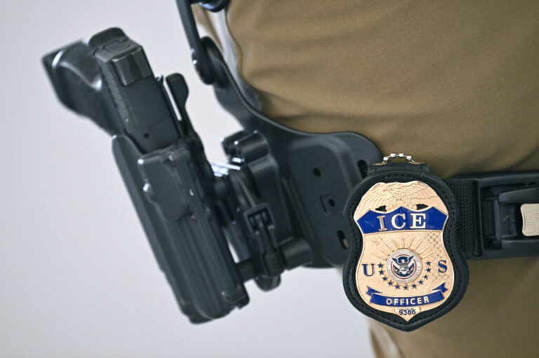 NY: ICE Agents At LaGuardia Airport
