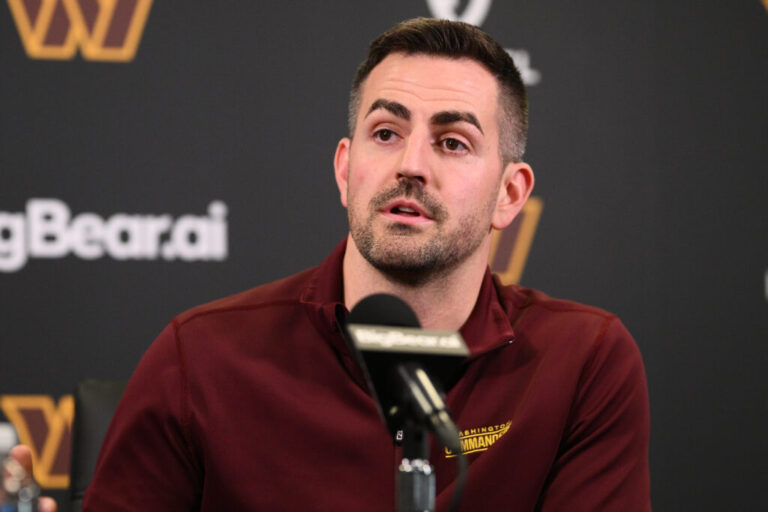 David Blough press conference AP - 26042051997781