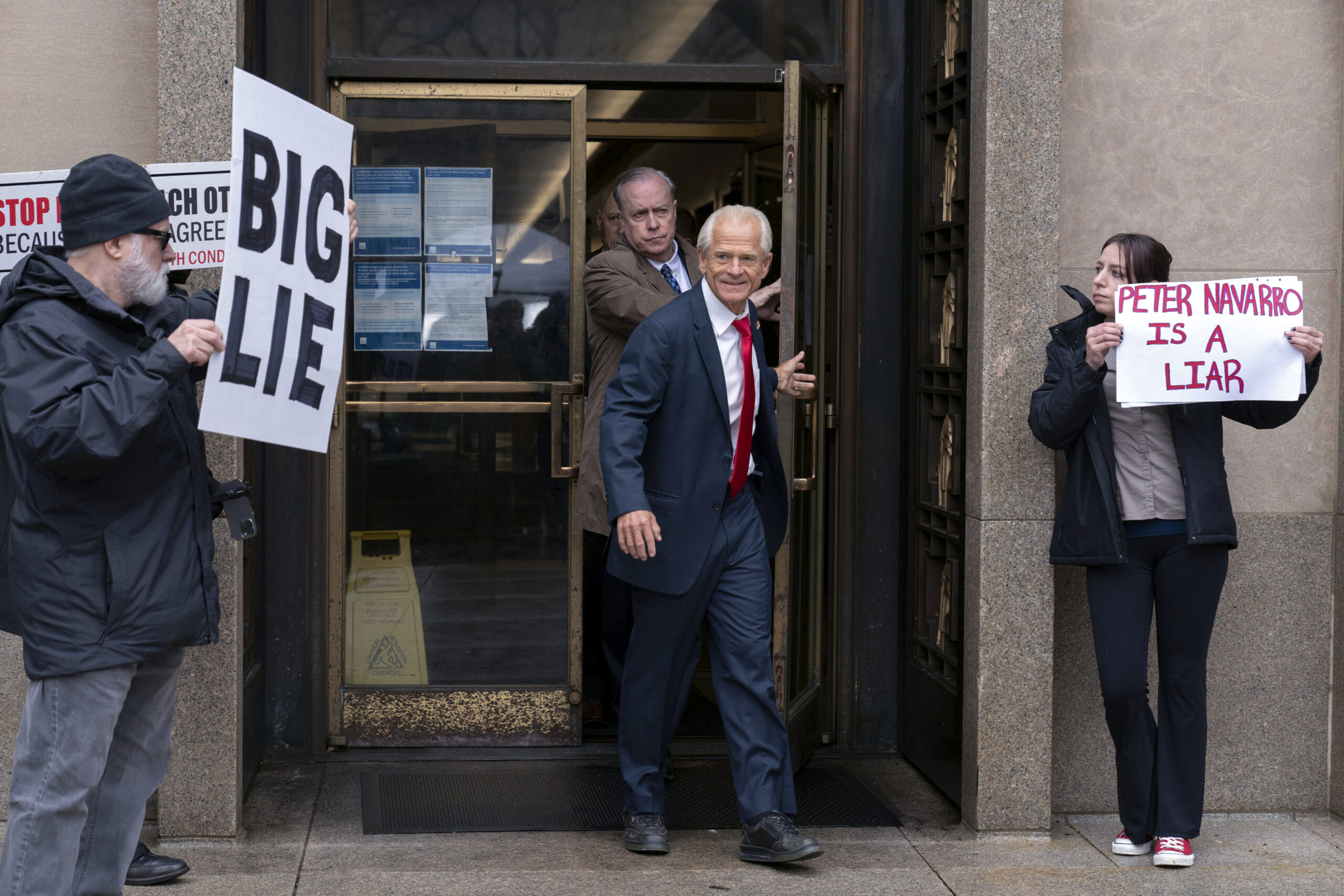 Capitol Riot Contempt