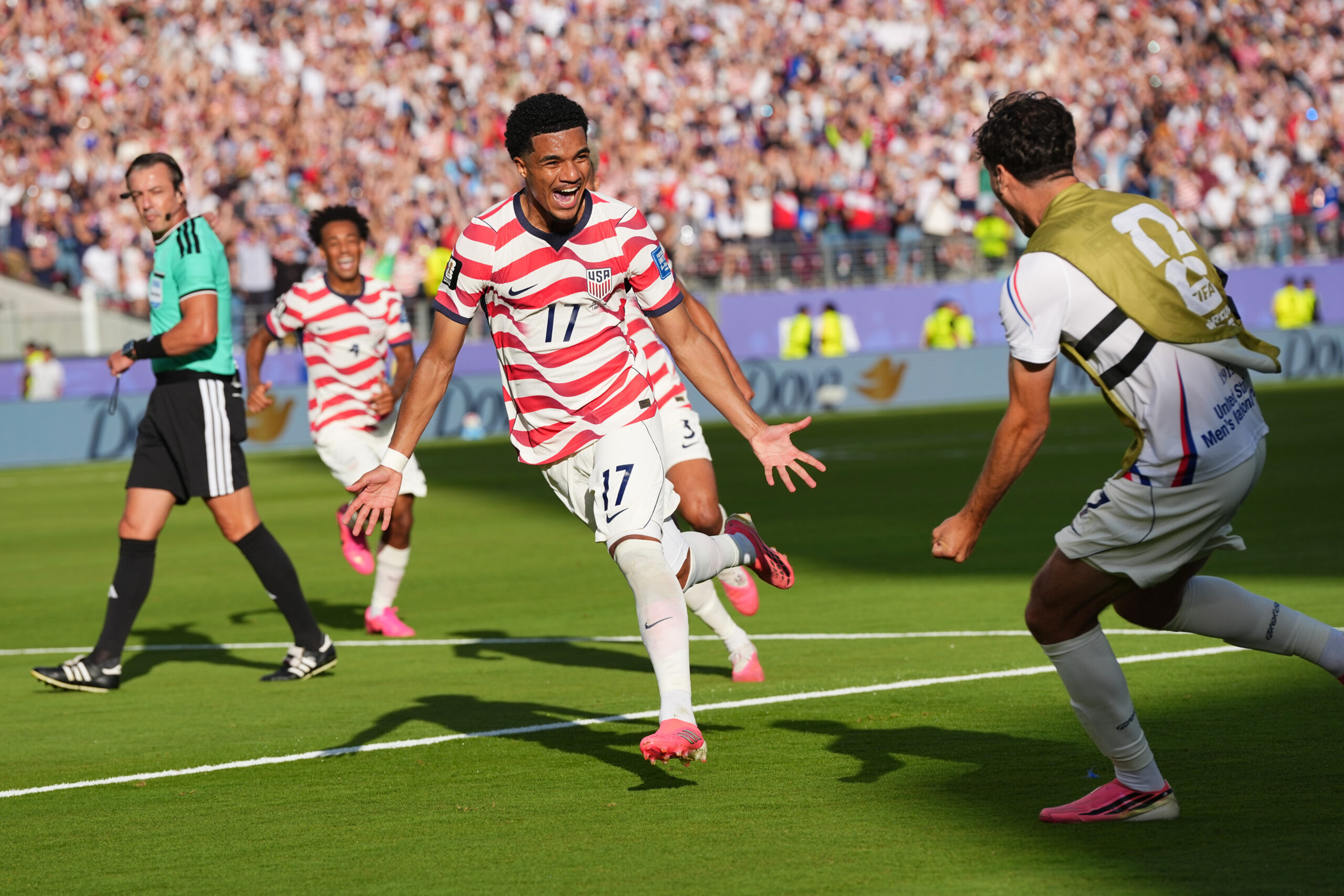 Bosnia US WCup Soccer