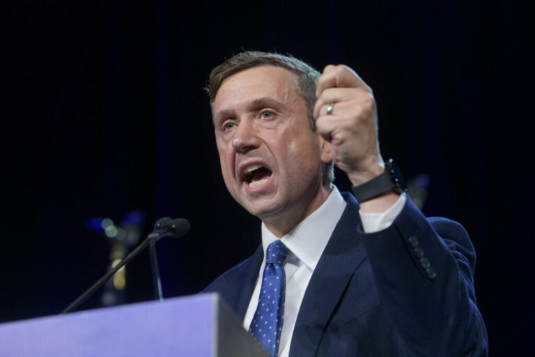 Democratic National Committee Chairman Ken Martin