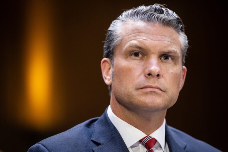 Defense Secretary Pete Hegseth