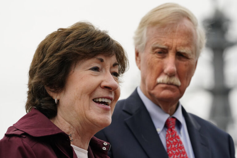 Susan Collins, Angus King