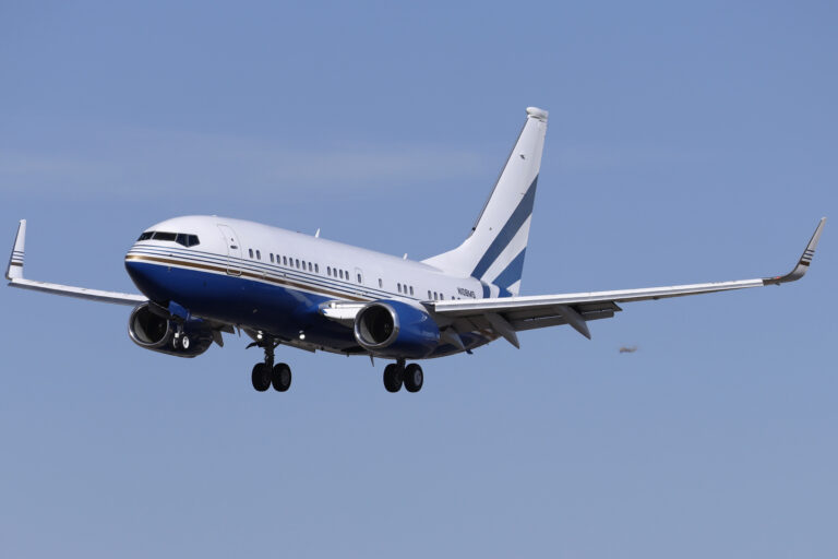 Boeing 737 Plane