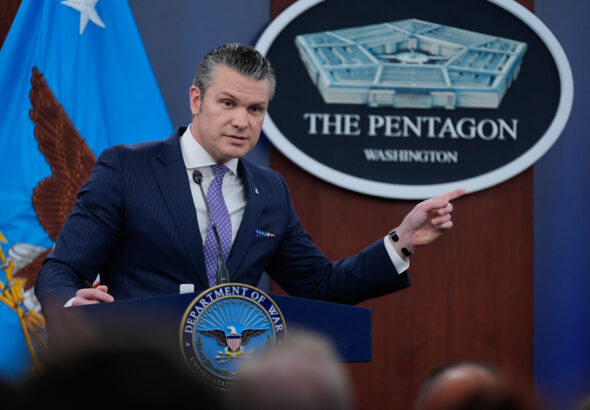 Pentagon US Iran