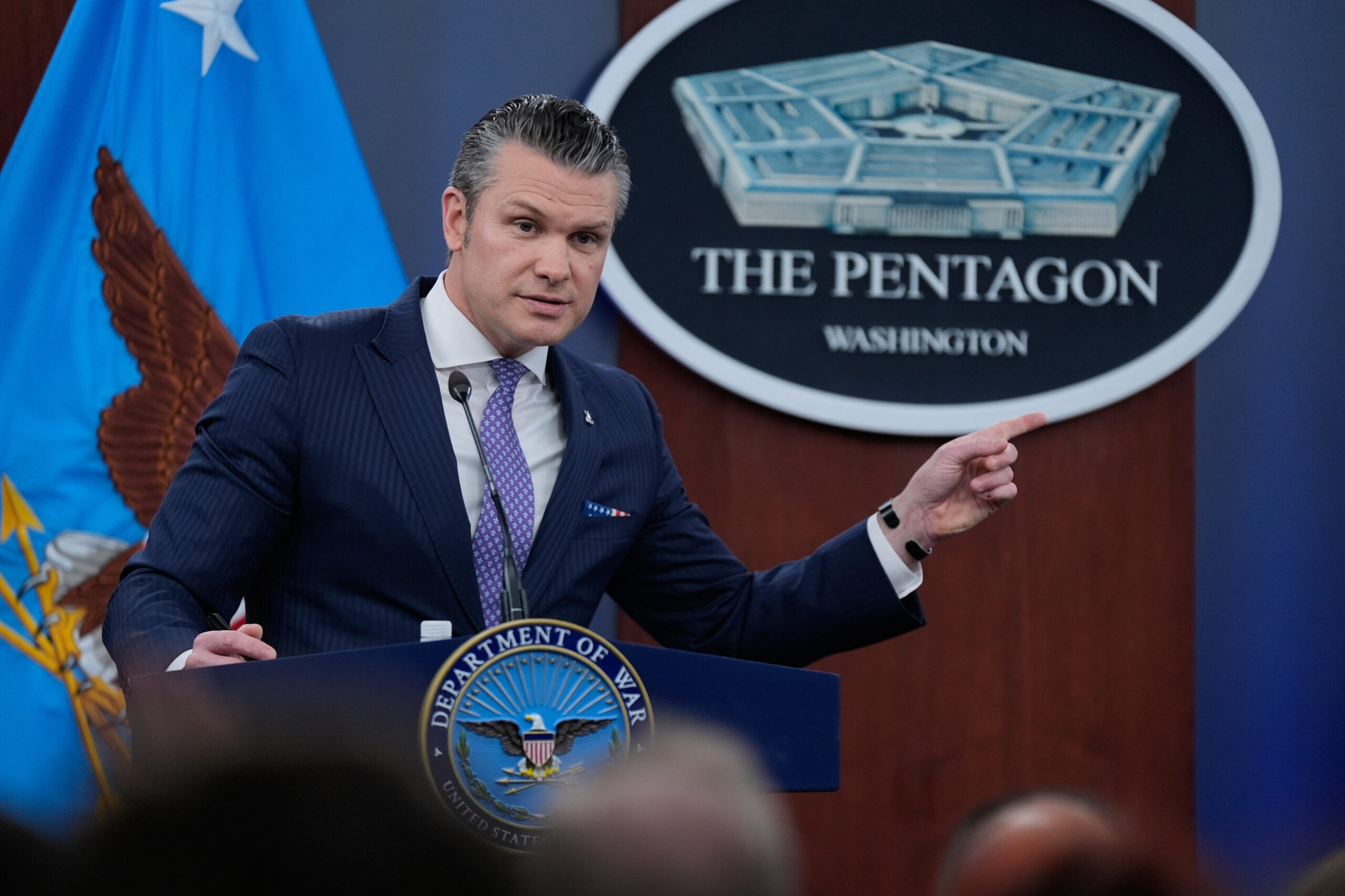 Pentagon US Iran