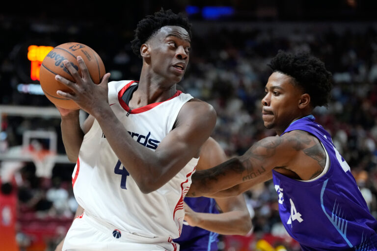 Wizards Jazz Basketball