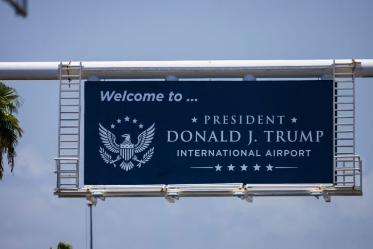 Trump Airport Renaming
