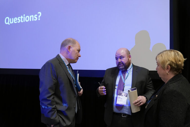 Christy McCormick, Ben Hovland, Kevin McMahan