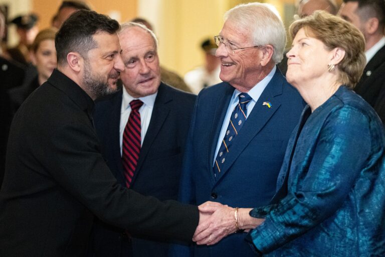 Ukrainian President Volodymyr Zelenskyy