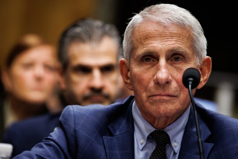 DC: Dr. Anthony Fauci testifying before the Senate Homeland