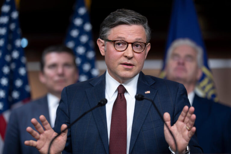 Speaker Mike Johnson