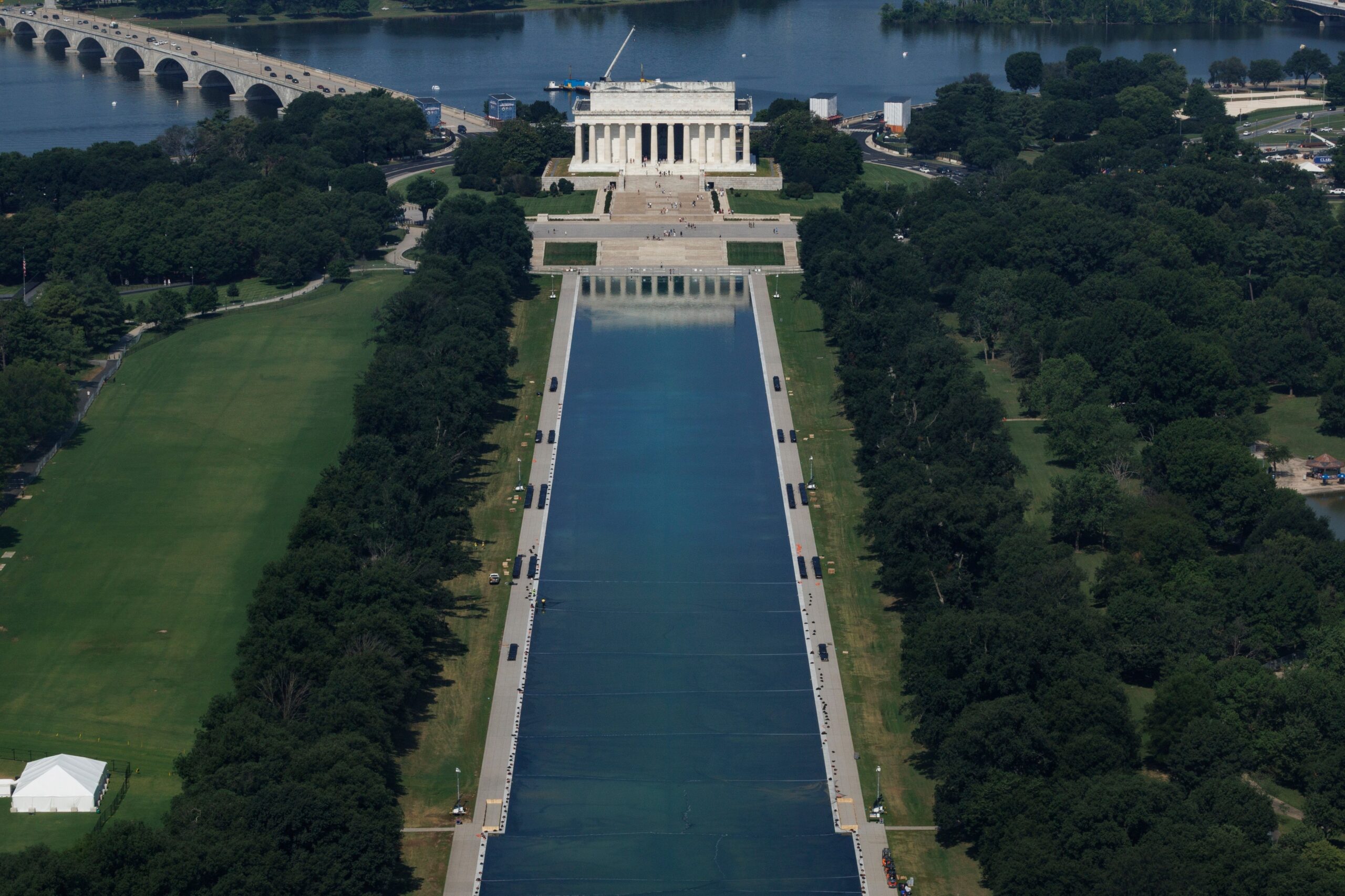 Lincoln Memorial Reflecting Pool