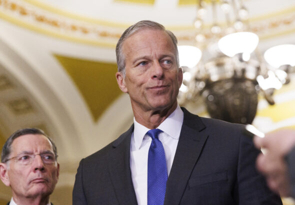 DC: Senate Republican Leadership Luncheon Presser
