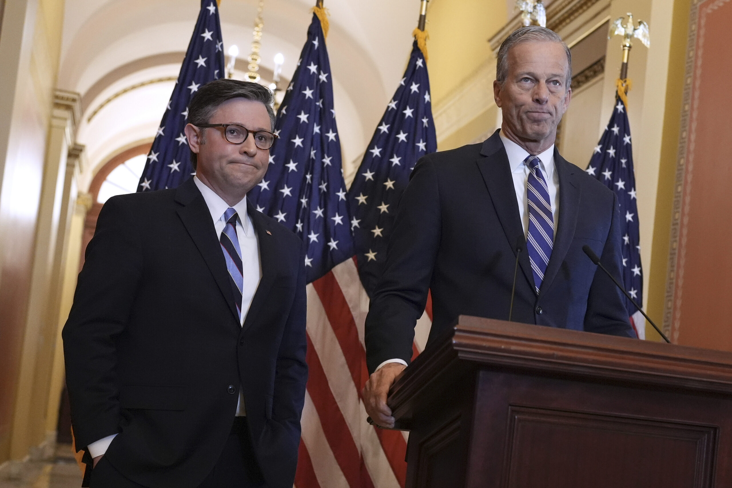 Congress Tax Cuts Senate