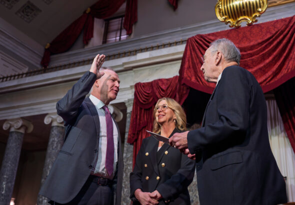 Alan Armstrong, Shelly Armstrong, Chuck Grassley