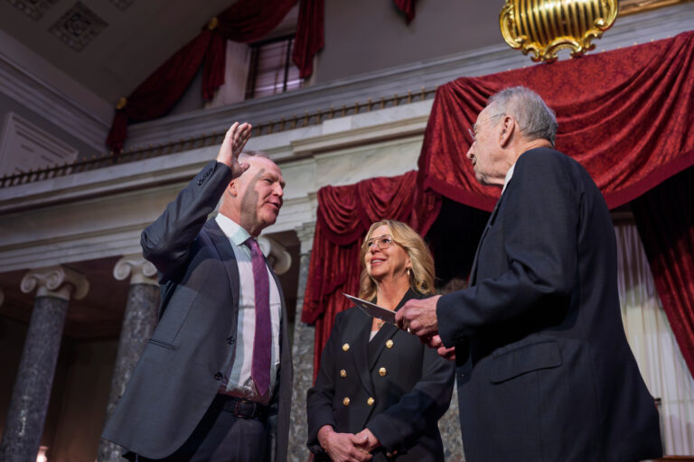 Alan Armstrong, Shelly Armstrong, Chuck Grassley