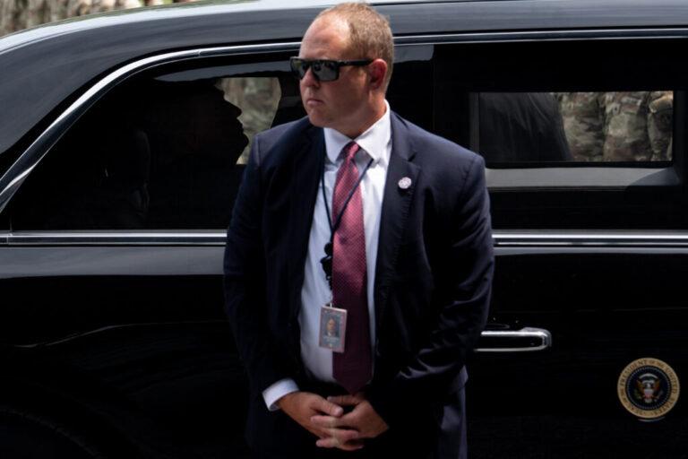 Trump Secret Service