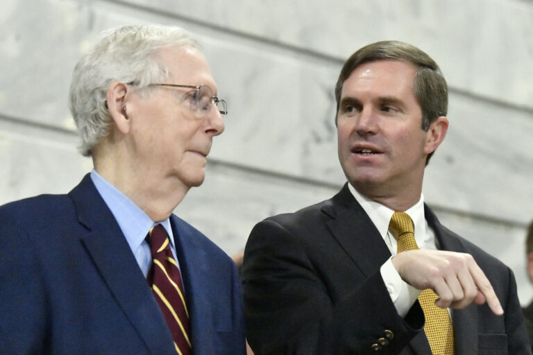 Andy Beshear
Mitch McConnell
