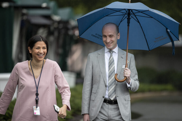 Stephen Miller, Katie Miller