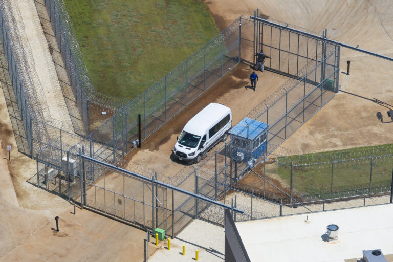 ICE Detention Center Texas