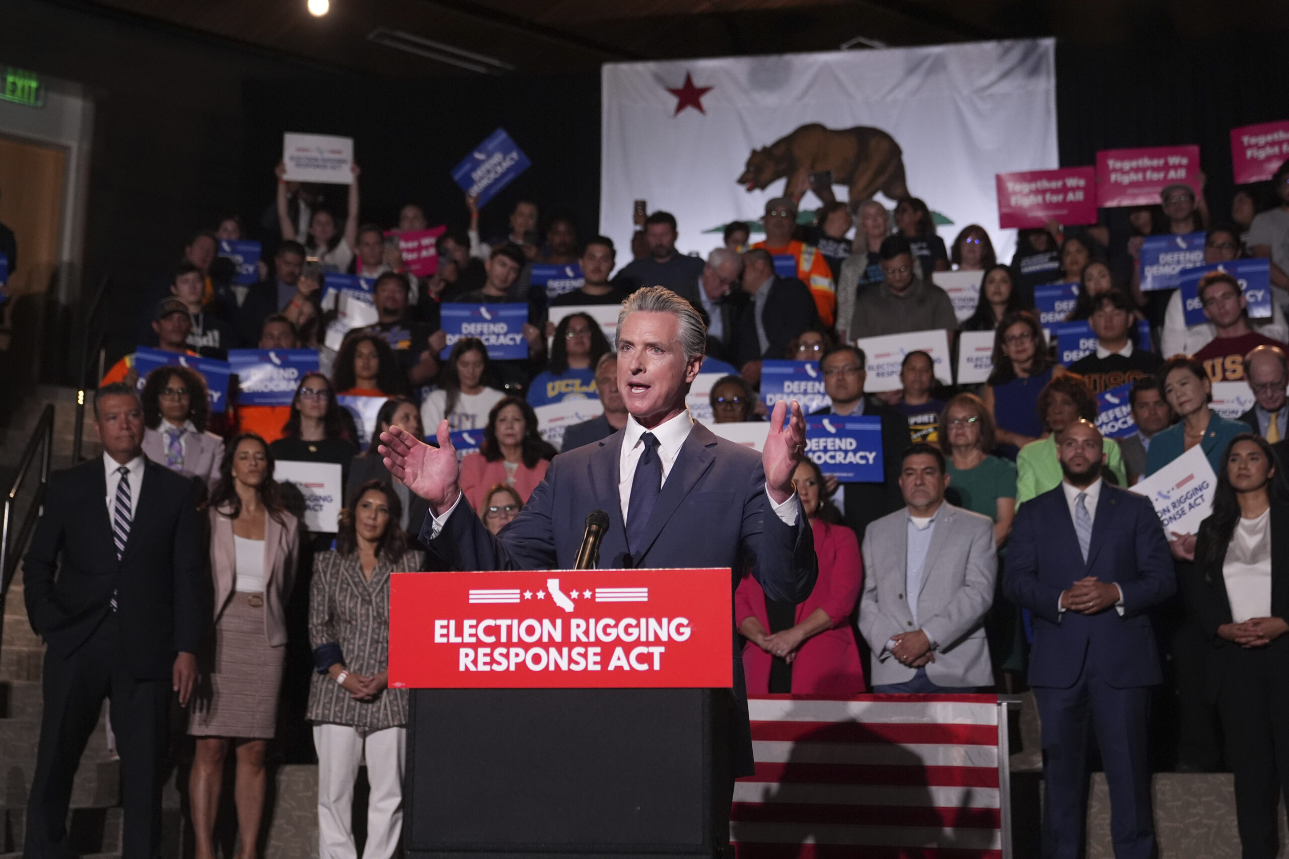 Election 2026 Redistricting California