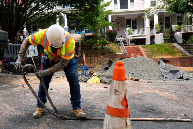Lead Water Pipe Replacement
