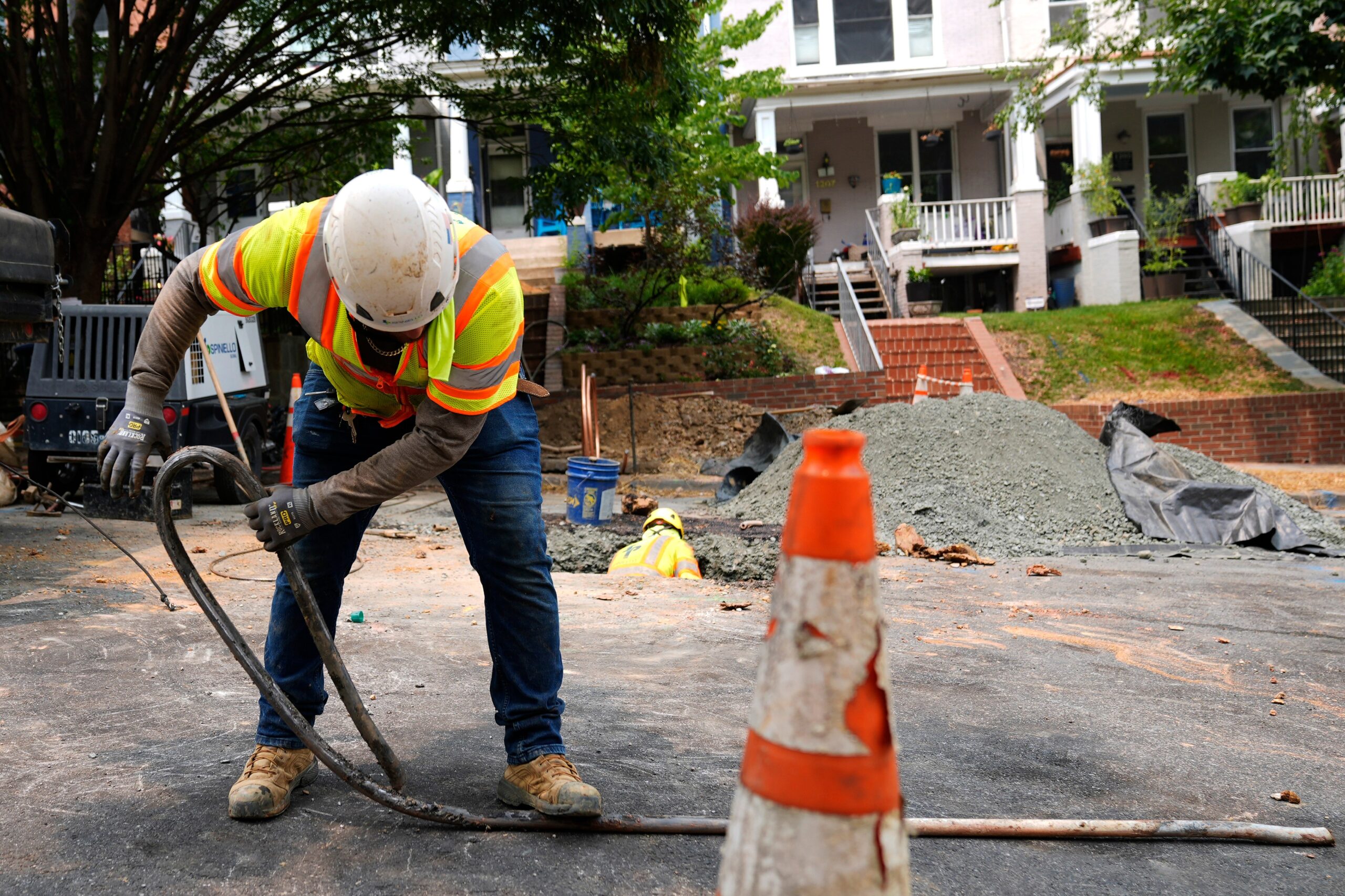 Lead Water Pipe Replacement