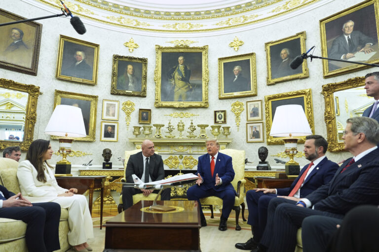 APTOPIX Trump US Lebanon