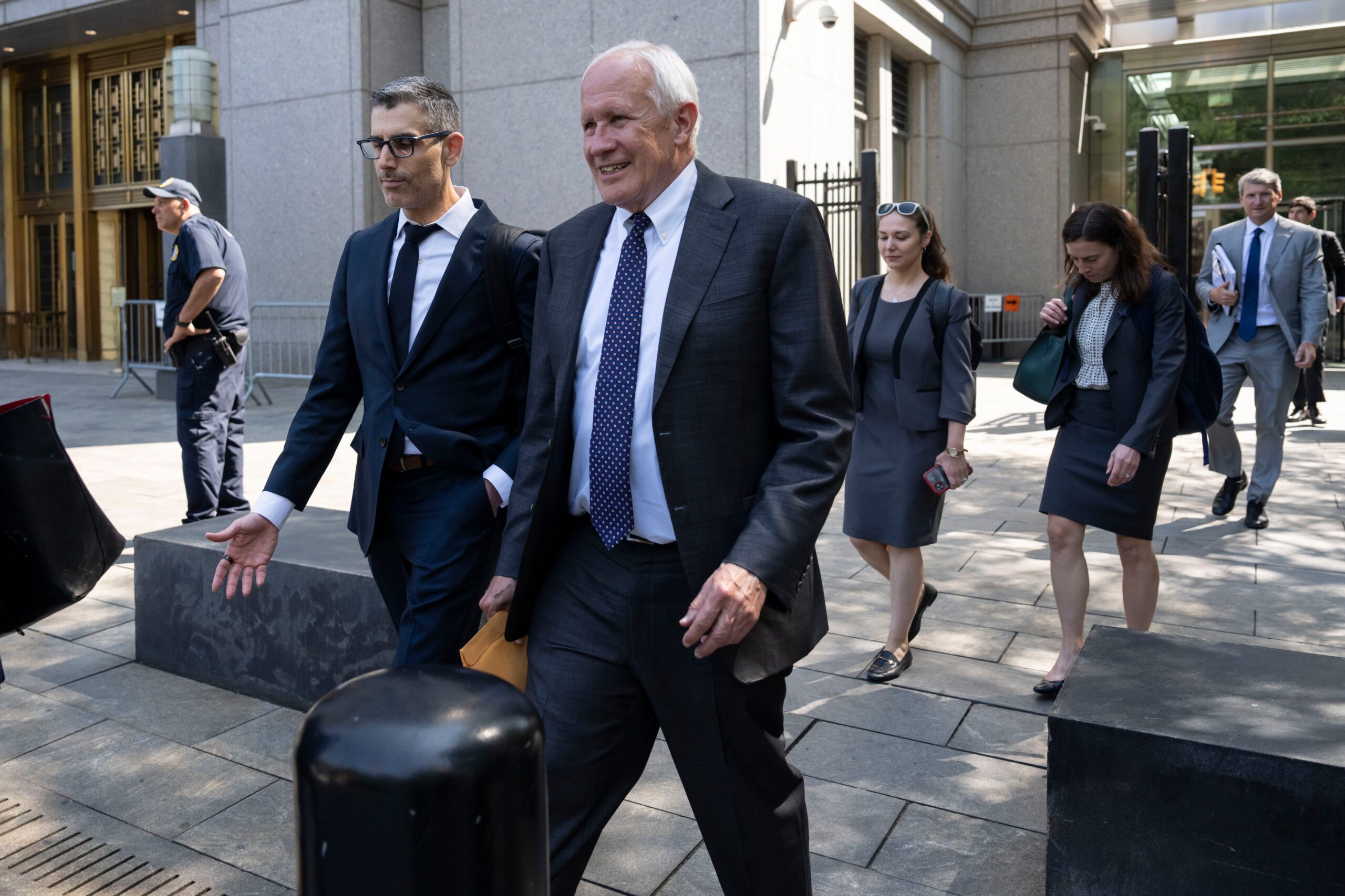 APTOPIX New York Times Subpoenas