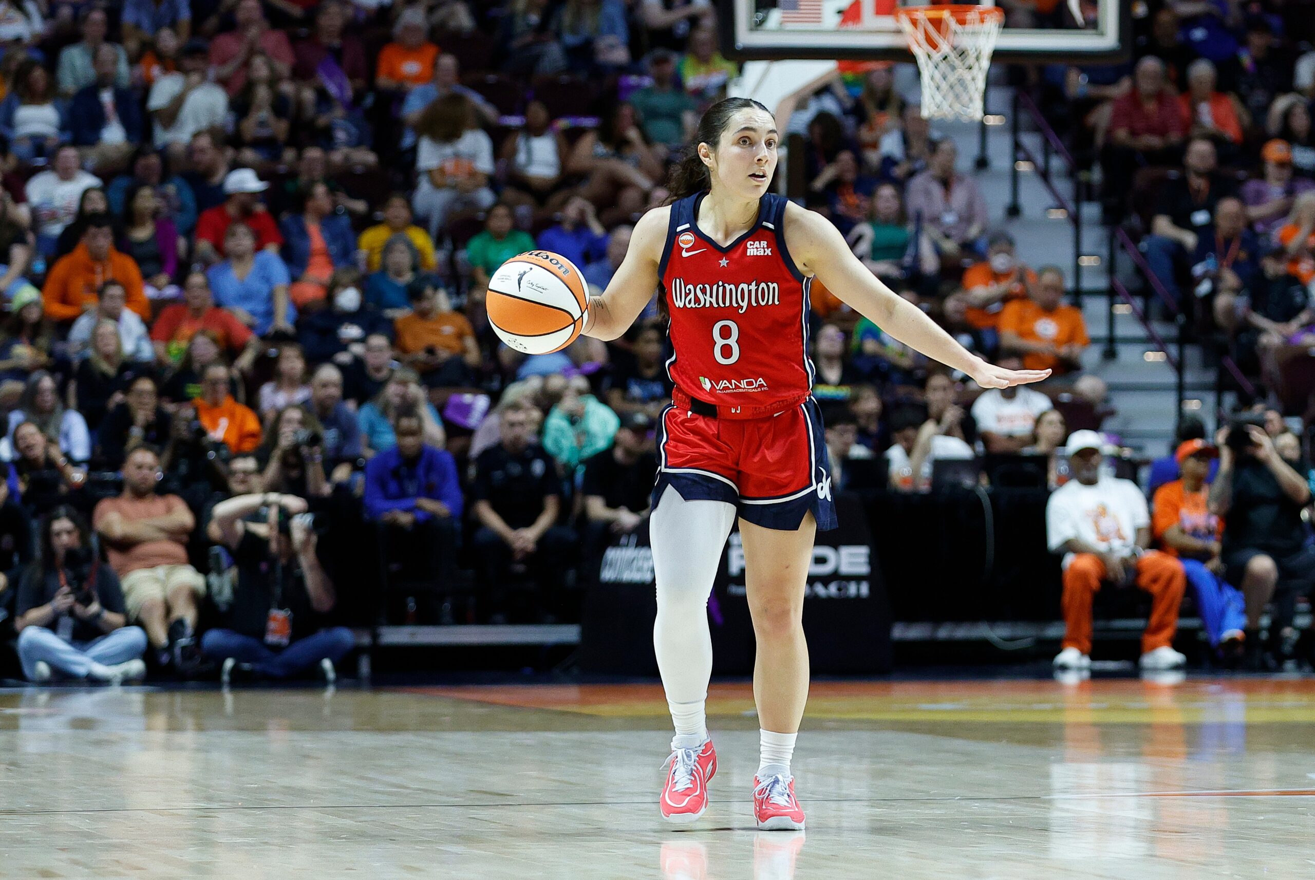 WNBA: JUN 26 Washington Mystics at Connecticut Sun