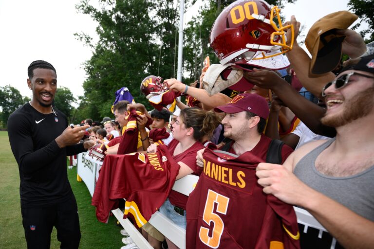 Commanders Camp Football
