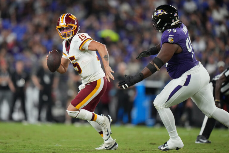 Commanders Ravens Football