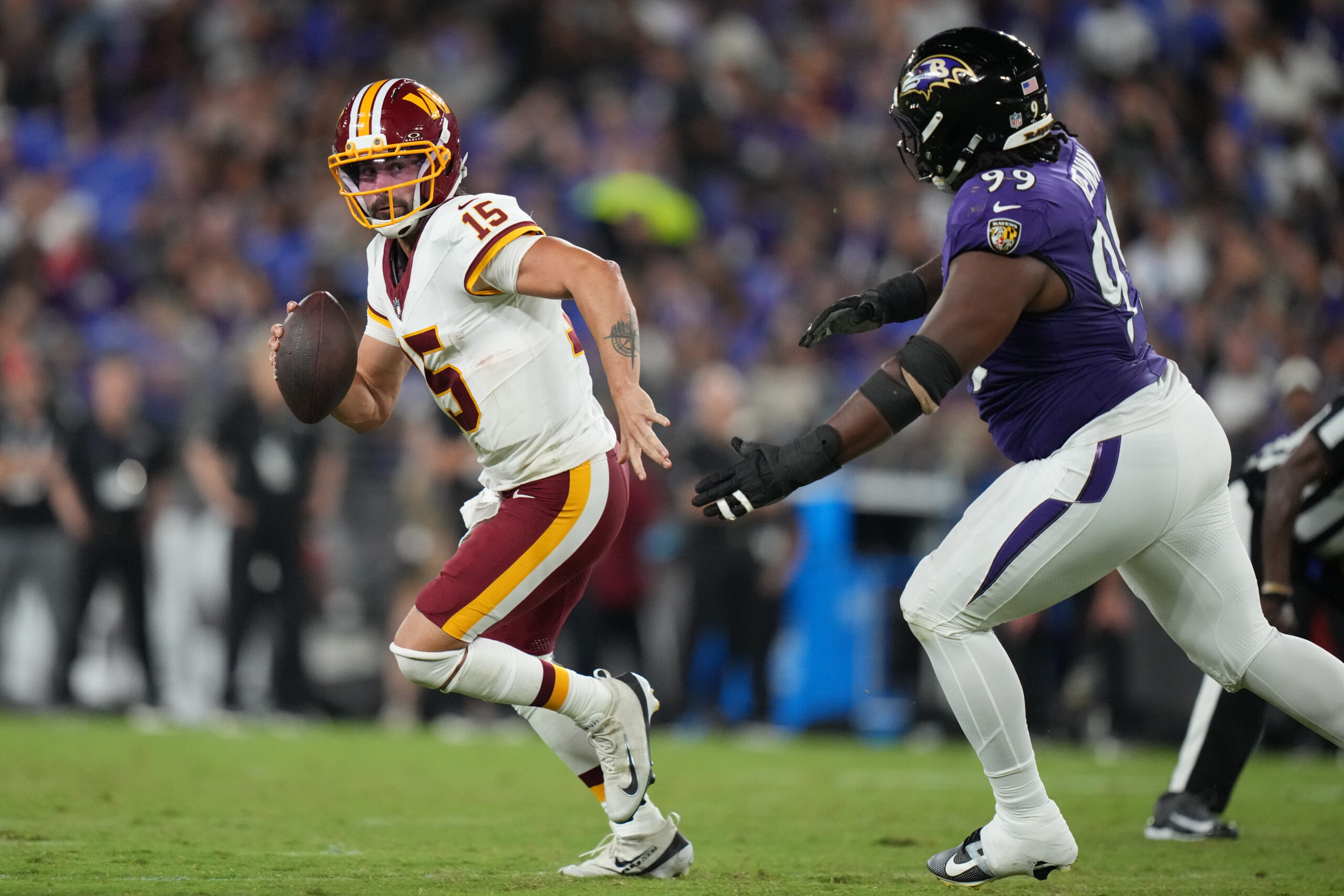 Commanders Ravens Football