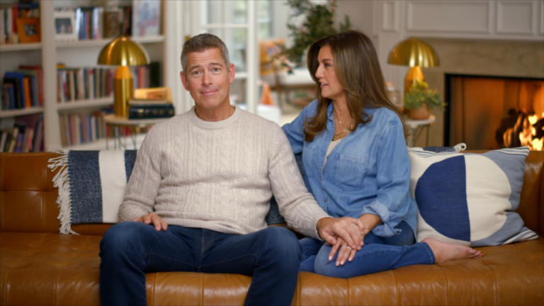 Transportation Secretary Sean Duffy with Rachel Campos-Duffy