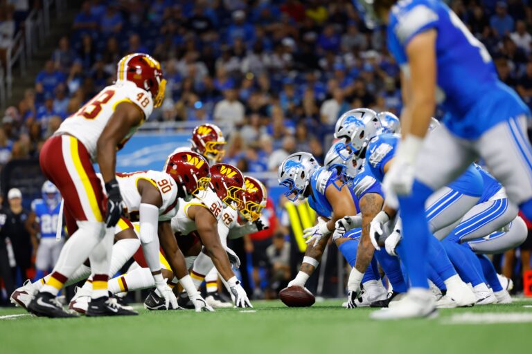Commanders Lions Football