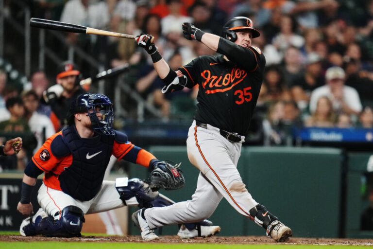 Orioles Astros Baseball