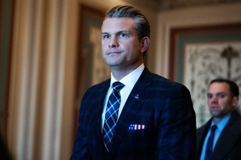 Defense Secretary Pete Hegseth