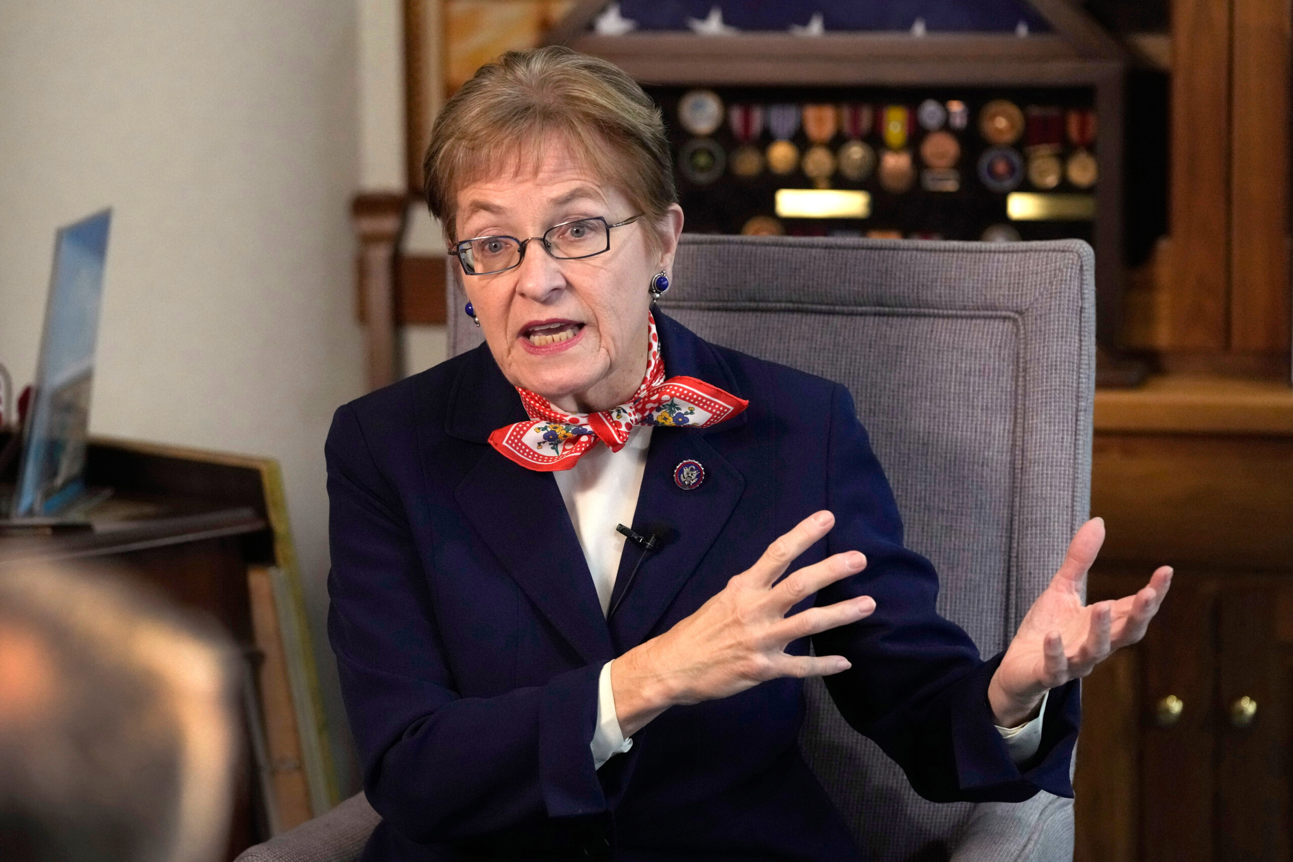 Ohio Congresswoman Accident