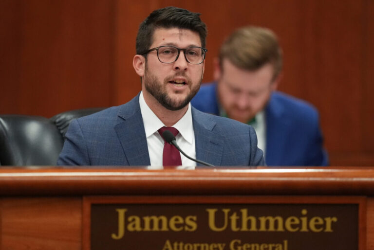 Florida Attorney General James Uthmeier