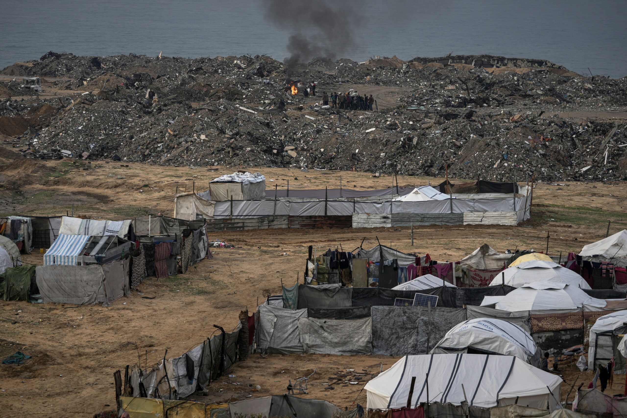 Israel Palestinians Gaza