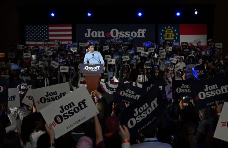 Jon Ossoff Rally