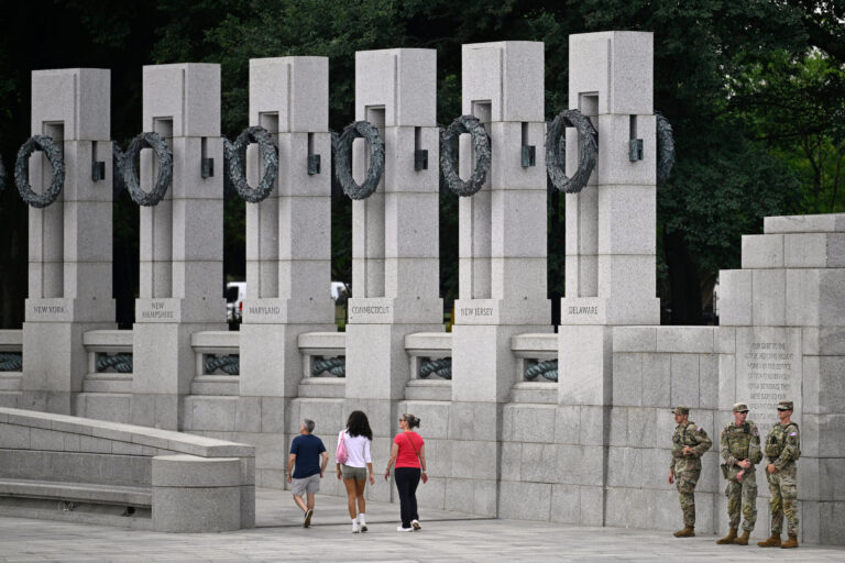 WWII Memorial Vandalized